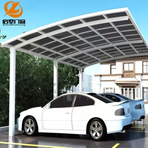 Cochera Moderna de Aleación de Aluminio para Remolques de Campamento y Autocaravanas, Espacio Extra Grande, Resistente, con Recubrimiento en Polvo, para Estacionamiento al Aire Libre - Product Image 6