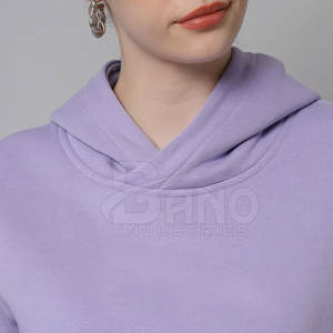 Venta al por mayor de chándales de algodón y poliéster para mujer, chándales de secado rápido, chándales de manga larga para mujer - Product Image 6