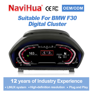 Panel de Instrumentos Digital LCD Virtual Navihua para BMW Serie 3 y 4 F30 F31 GT-F34 F32 F33 F36, Velocímetro para el Tablero de Mandos - Product Image 1