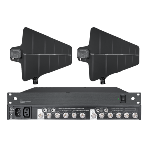 Amplificateur d'antenne sans fil Bluetooth 8 canaux de haute qualité EIF UA845 avec portée de 500 m pour microphones sans fil de scène - Product Image 1