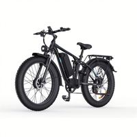 Motor de bicicleta eléctrica de montaña de 48V y 2000W, suspensión de motor eléctrico, bicicletas eléctricas dedicadas, batería de litio electrónica, conducción todoterreno