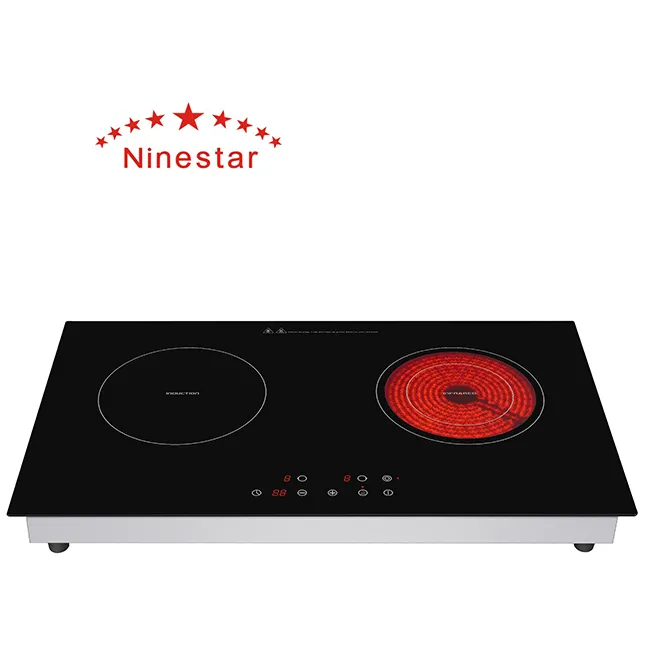 NS.BD - 271 Made In China hot sale ceramic hob 2 burners Infrared Cooker