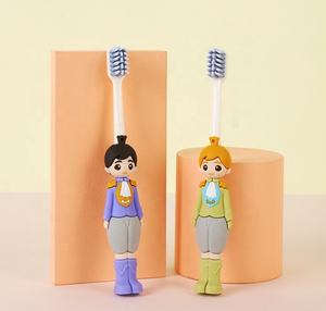 Brosses à dents pour enfants Lovely Prince pour <span class=keywords><strong>les</strong></span> années <span class=keywords><strong>3</strong></span> ~ 8 paquet <span class=keywords><strong>de</strong></span> carte <span class=keywords><strong>de</strong></span> papier blister spécifique - Product Image 6