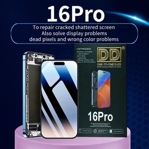 หน้าจอ OLED ราคาโรงงาน DD สำหรับซ่อมโทรศัพท์มือถือ Pro อุปกรณ์เสริมขายส่ง - Product Image 3