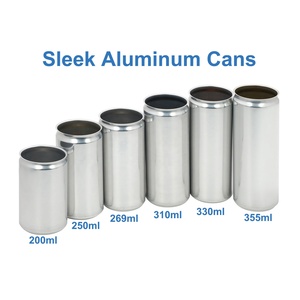 8.4oz 11.2oz 12oz 14.9oz 16oz16.9oz lon nhôm cho đồ uống lon Soda nước cà phê nước trái cây bia năng lượng uống trà - Product Image 2