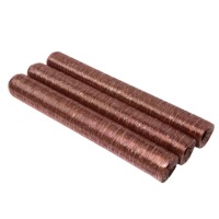 Selubung Selulosa Premium 50mm Warna Karamel untuk Makanan
