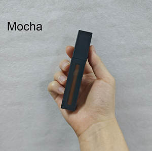 Mới Đến Son Bóng Không Có Logo Lâu Dài Son Môi Lỏng Tốt Nhất Bán Đen Ống Màu Sắc Khỏa Thân Giá Rẻ Son Bóng - Product Image 4