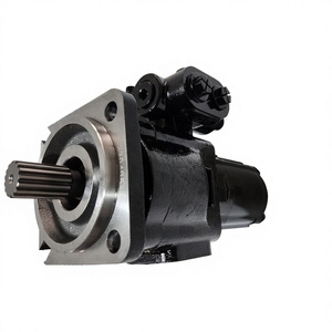 Genuine 20/925500 High Efficiency Hydraulic Gear <b>Pump</b> 250 <b>Bar</b> 3 Stages 20.19cm Displacement for 3CX/4CX Backhoe - Product Image 3