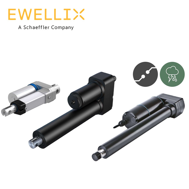100% Original Ewellix Linear Drive Actuator 12v Actuators 24v High Speed 1000mm Motor Heavy Duty Matrix Hospital Bed Medical Set