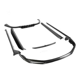 Kit carrosserie en fibre de carbone <span class=keywords><strong>s</strong></span>èche de haute qualité pour <span class=keywords><strong>Porsche</strong></span> <span class=keywords><strong>Carrera</strong></span> <span class=keywords><strong>S</strong></span> <span class=keywords><strong>911</strong></span> 992 2018-2024, transformation <span class=keywords><strong>Carrera</strong></span> <span class=keywords><strong>S</strong></span> en TKT <span class=keywords><strong>TechArt</strong></span>, barre avant - Product Image 1