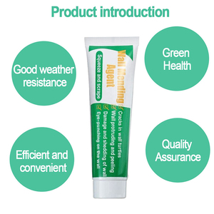 Gel Reparador para Paredes, Creme para Reparar Rachaduras, Reparação de Unhas, Paredes Descascando, Lacunas de Grafite - Product Image 4