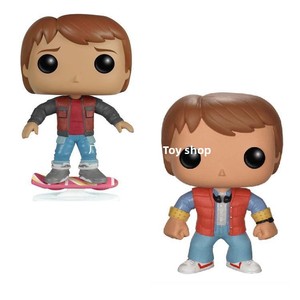 Statuetta in PVC Fatta a Mano di Marty McFly, Modellino Decorativo di 'Ritorno al Futuro' - Product Image 2