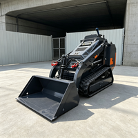 Professioneller Hydraulischer Kompaktlader mit Effizienter Materialhandhabung für Hofarbeiten