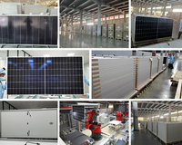 Panneaux solaires Trina Vertex Topcon Ultra All Black 440W 450W 465W légers et de taille idéale