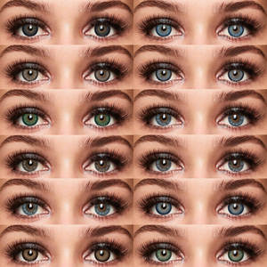 Lentilles de contact colorées annuelles Eyeshare <span class=keywords><strong>pour</strong></span> personnalisation cosmétique, lentilles souples colorées <span class=keywords><strong>pour</strong></span> maquillage des <span class=keywords><strong>yeux</strong></span> - Product Image 1