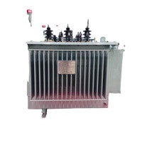 10kv 11kv entrée transformateur immergé dans l'huile DC AC onduleur triphasé 220V 380V 240V 415V sortie abaisseur transformateur rempli d'huile