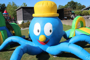 KID'S LAND OCTOPUS GONFLABLE, Jouet Octopus Gonflable 6 en 1, Parcours d'Obstacles Octopus Gonflable - Product Image 5