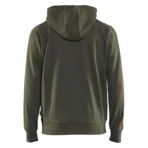 BLAKLADER - 353011584209XS Hoodie 3D Forest <b>Night</b> - EAN 7330509908464 WORK HOODIES - Product Image 2