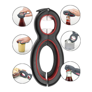 6-En-1 y 5-En-1 de abrelatas paquete de 2 tarro abridor de botellas-Super promoción - Product Image 4