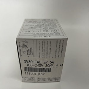 Interruptor Diferencial Mitsubishi NV30-FAU 3P 5A - Product Image 1