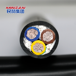 5x2.5mm2 5x6mm2 5x16mm2 5x10mm2 5x25mm2 5x35mm2 5x50mm2 5x70mm2 U1000 <span class=keywords><strong>R2V</strong></span> Câble XLPE PVC Isolé 4-Core 6mm OD Souterrain - Product Image 1