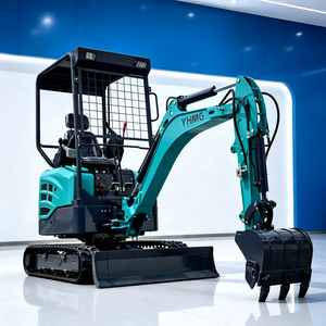 Mini-excavatrice YHMG au meilleur <span class=keywords><strong>prix</strong></span>, 2 tonnes, à vendre, moteur Kubota Euro5 EPA en option, compacte, pour travaux de construction et agricoles - Product Image 1