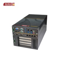 Ordinateur sans ventilateur robuste Intel 6e 7e 8e 9e génération Intel Core I3/i5/i7 Mini PC embarqué/PC embarqué industriel