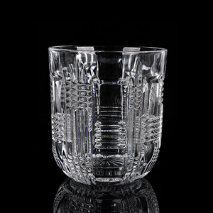 En stock gobelet en <span class=keywords><strong>verre</strong></span> pour <span class=keywords><strong>whisky</strong></span> et liqueur Base épaisse gaufrée Barware Rye <span class=keywords><strong>Whisky</strong></span> Dégustation Heavy Duty Crystal Glass - Product Image 4