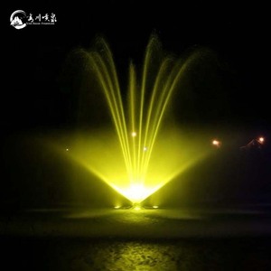 <span class=keywords><strong>Fontana</strong></span> galleggiante in acciaio inossidabile adatta per giardini all'aperto stagni e laghi per la vendita - Product Image 3