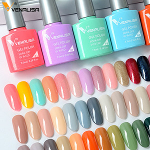 Nuevo Esmalte de Uñas en Gel UV LED Venalisa para <span class=keywords><strong>Manicura</strong></span> <span class=keywords><strong>Francesa</strong></span>, Barniz de Uñas en Gel, Laca de Color, Geles con Logotipo Privado OEM - Product Image 2