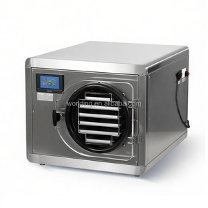 Secador Industrial de Acero Inoxidable por Congelación al Vacío a Baja Temperatura para Alimentos, Utilizado para la Producción de Frutas, Verduras, Carne y Aperitivos - Product Image 1