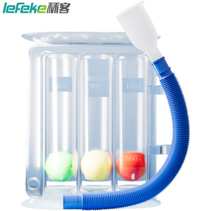 Entrenador de Respiración Liker para Estudiantes, Entrenamiento de Capacidad Pulmonar, Medición Corporal y Ejercicio de Función Pulmonar para Personas de Mediana Edad y - Product Image 5