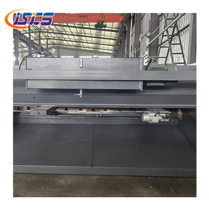 Qc12y 10x3200 tấm kim loại máy cắt thép tấm thủy lực Máy cắt - Product Image 2