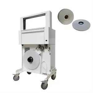 carton strapping machine /Automatic banding machine for paper tape strap