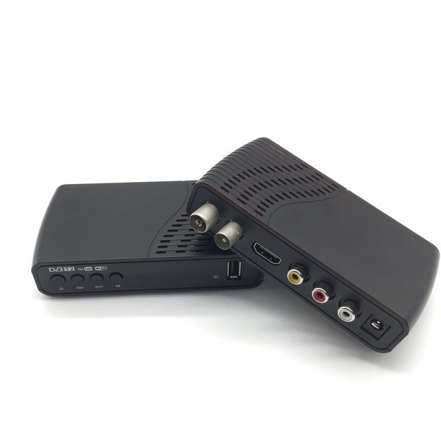 Mini Model Combo Receiver Dvb-s2 Dvb-t2 Dvb-t2 265