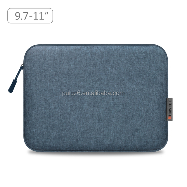 11 Inch Macbook & Tablets Anti-Shock Neoprene Laptop Sleeve Case Bag Polyester with EVA Foam Padding Shock-Resistant Cover