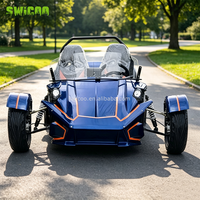 350CC Ztr Trike Gaz Puissance Racing Tricycle 2 Places Moto Trois Roues Scooter