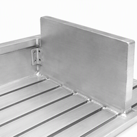 Nouveaux boîtiers de batterie en aluminium refroidis par liquide ESS, usinage CNC, test de fuite d'hélium, certifiés IATF16949, fabricant direct