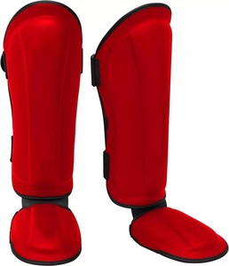 สนับแข้งมวยไทย NQ SPORTS พร้อมอุปกรณ์ป้องกันเท้าและเข่า สนับแข้งน้ำหนักเบาสำหรับเด็ก วัยรุ่น และผู้ใหญ่ - Product Image 5