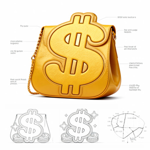 Fabricant de sacs Ita Anime personnalisés avec insert amovible pour l'affichage des épingles et l'inspiration de la mode monétaire - Product Image 2