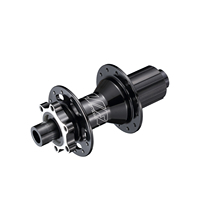 Moyeu de roue de vélo VTT en alliage pour frein à disque avant/arrière 700C 24/32H, axe coudé, 6 cliquettes, 60 clics