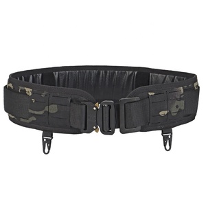 YAKEDA 야외 퀵 릴리스 몰 Cinturon 전술 위장 나일로 전술 벨트 - Product Image 2