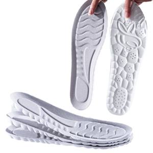 Semelles de sport 4D Cloud Technology pour chaussures <span class=keywords><strong>Semelle</strong></span> en PU Doux Respirant Coussin d'absorption des chocs Semelles orthopédiques de soins en cours d'exécution - Product Image 5