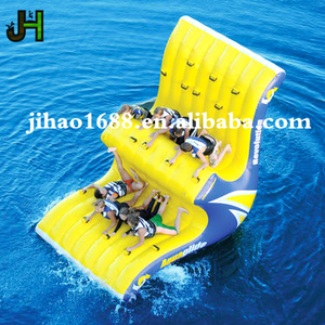 <span class=keywords><strong>Altalena</strong></span> e scivolo di combinazione di giochi d'acqua galleggianti gonfiabili commerciali di vendita caldi - Product Image 2