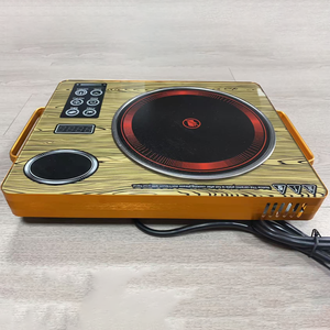 <span class=keywords><strong>Estufa</strong></span> halógena de cristal dorado con logotipo personalizado OEM y ODM barata al por mayor con sincronización de una placa para Cocina eléctrica comercial - Product Image 3