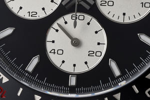 Reloj Cronógrafo de Lujo para Carreras 4132 con Caja de Zafiro Cromada y Acero 904L, Reloj Automático - Product Image 4