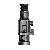 Caméra thermique optique VOx non refroidie avec objectif 50 mm, enregistrement vidéo Wi-Fi, instrument d'observation extérieur compact et robuste IP66