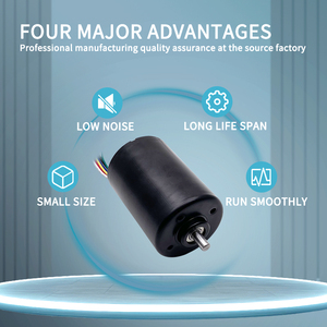 42mm Çap 66mm Uzunluk TEC4266 Fırçasız DC Motor 4000-5000 RPM BLDC Ev Aletleri Akıllı Ev Desteği Özelleştirme - Product Image 2