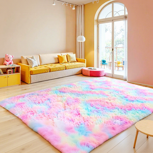 Hot Selling EiffelHome Customizable Modern Simple Long Hair Plush Blanket Machine Washable Solid Color Bedroom Living Room Study - Product Image 6