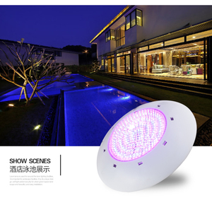 Sur Offre Spéciale étanche IP68 étang couleur changeante AC12V sous-marin montage mural LED natation RVB piscine lumières - Product Image 5